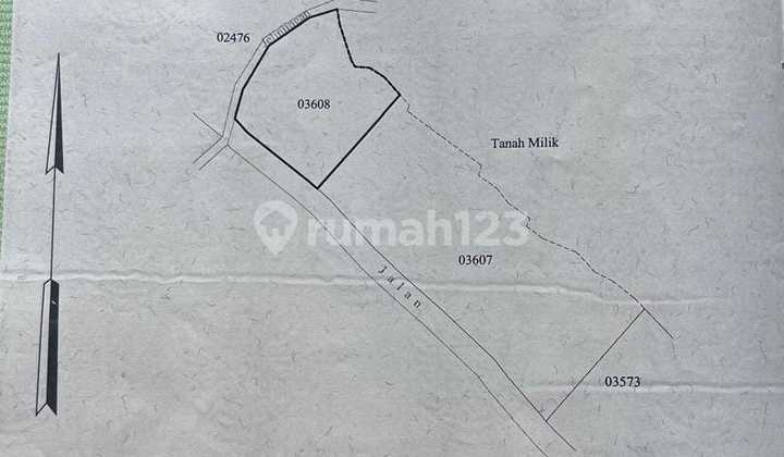 Commercial Land For Sale In Babakan Canggu Location