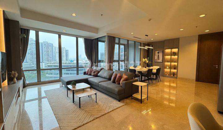 Apartemen Bagus 3 Kamar Tidur Privat Lift Semi Furnished The Elementskuningan 1