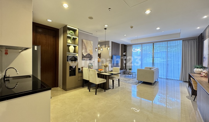 Disewakan Apartemen 2Br di Kuningan Rasuna Brand New Furnished 2