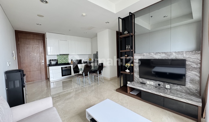 Disewakan Apartemen di Kuningan Pusat Kota Jakarta 2 Kamar Tidur Furnished Bagus 2