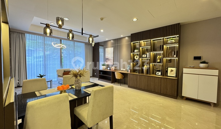 For Rent 2BR Apartment in Kuningan Rasuna Brand New Furnished