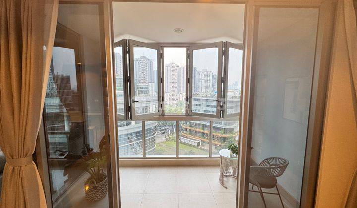 Apartemen Bagus 3 Kamar Tidur Privat Lift Semi Furnished The Elementskuningan 2
