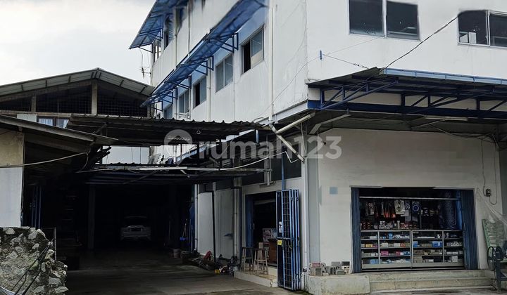 Jual Cepat Murah Toko Dan Kantor Dan Gudang Material Berikut Isi Nya