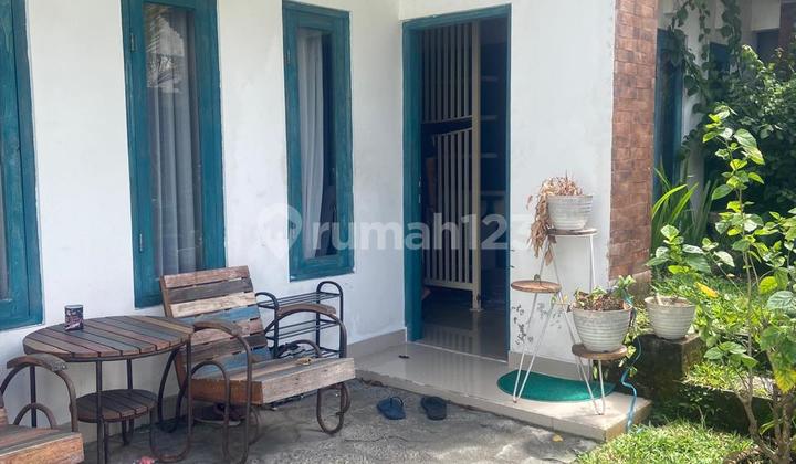 Dijual Rumah Semi Villa Pusat Kota