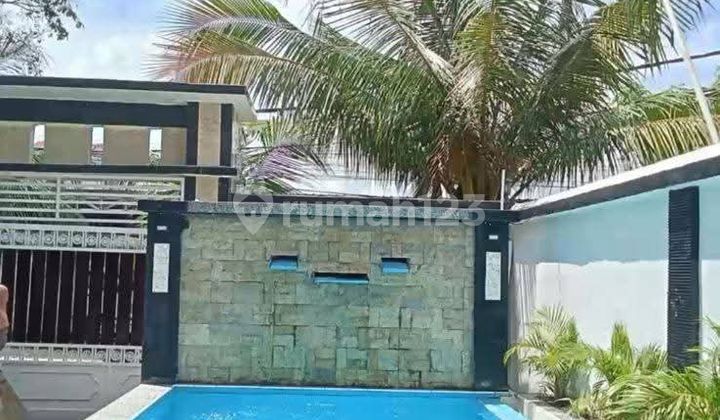 Zdikontrakkan Rumah Villa Taman.jimbaran