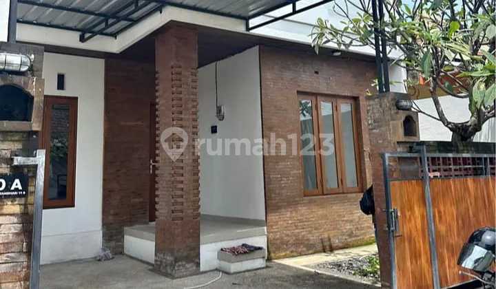 Disewakan Rumah Baru Renov Renon