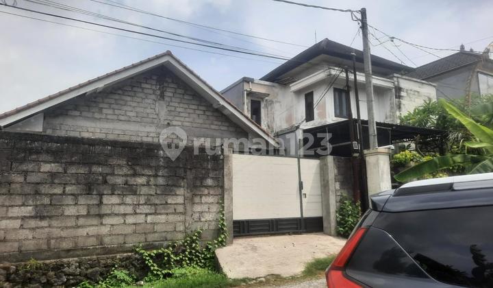 Dijual Tanah dan Bangunan Sanur