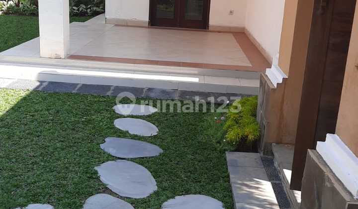 Dikontrakkan Villa Luas Sanur