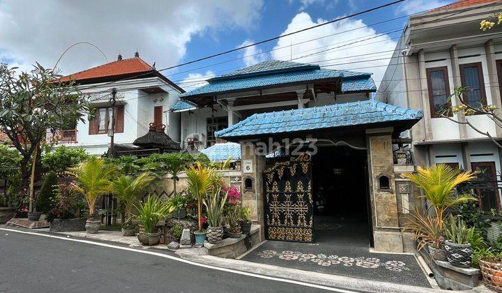 Dijual Rumah Lantai 3 Siap.huni Gatot Subroto 1