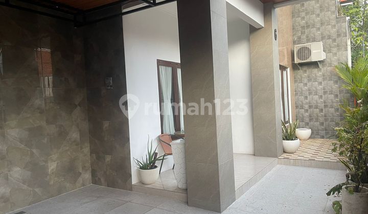 Dijual Rumah Fully Furnish Dan Masih Baru Den Sel 2