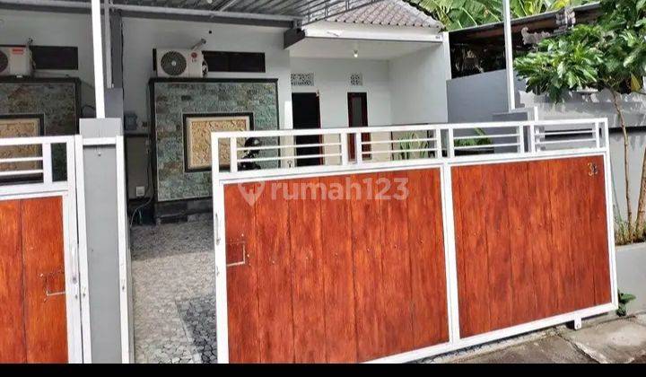 Dikontrakkan rumah 1 lantao Fully Furnish Pusat Kota Denpasar 1