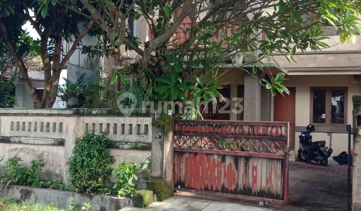 Dijual Rumah Tanah Luas Denpasar Barat 2