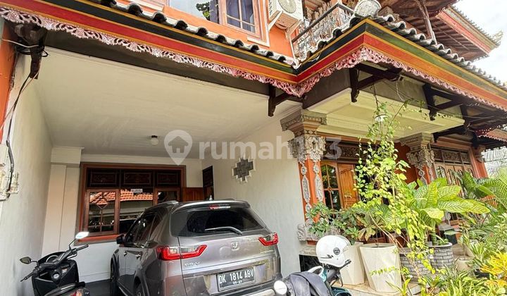 Dijual Rumah Syle Bali Sanur