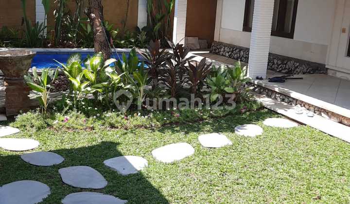 Dikontrakkan Villa Luas Sanur