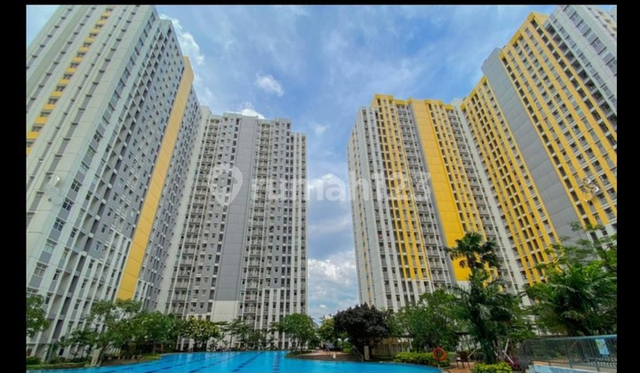 [ For Sale ] Murah!!!apartemen Type Studio Full Furnished View Pool Lantai Rendah Samping Binus & Al-azharspringlake Summarecon Bekasi 2
