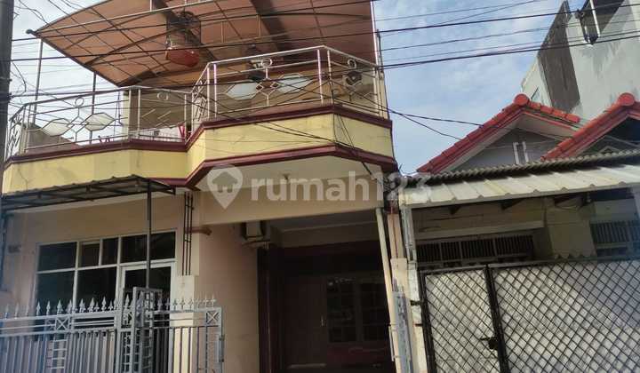 Termurah!! Taman Harapan Baru Rumah 2 Lantai Dijalan Utama Komplek,Selangkah ke Superindo Thb,2 Menit ke Harapan Indah,Nego Sampe Deal Cash/Kprkaliabang, Bekasi