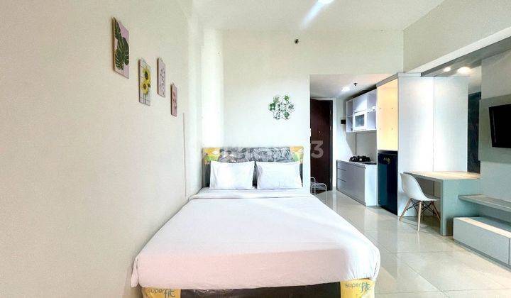 kamar tidur jual rugi apartemen studio eastern
