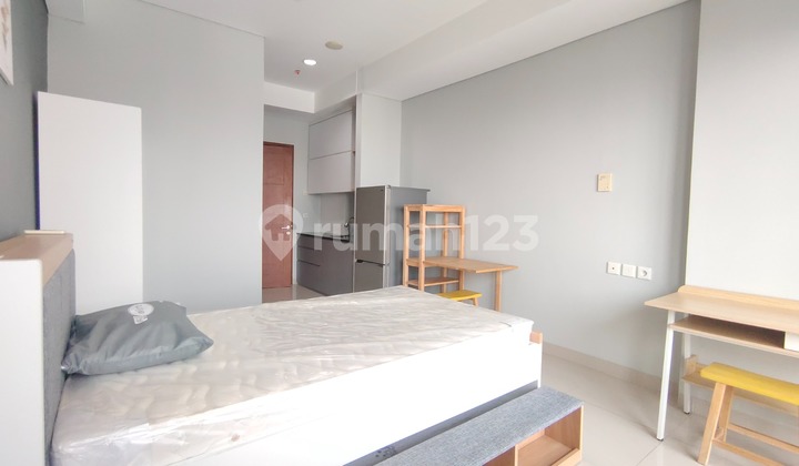 kamar tidur termurah apartemen springhill studio full
