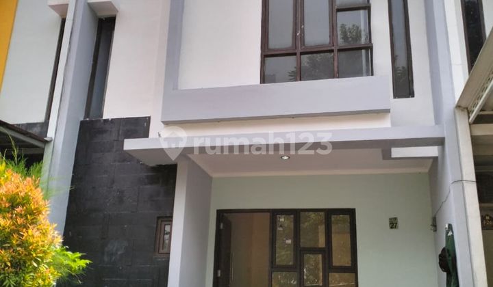 [ For Rent ] Metlend Menteng Rumah 2lantai Rapih Siap Huni @cluster Akses 8 Menit Ke Aeon Mall & Ikeacakung, Jakarta Timur 2