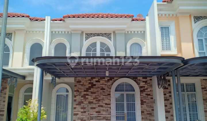 Cluster La Seine Jgc Rumah Rapi Lebar 6 Langsung Huni 