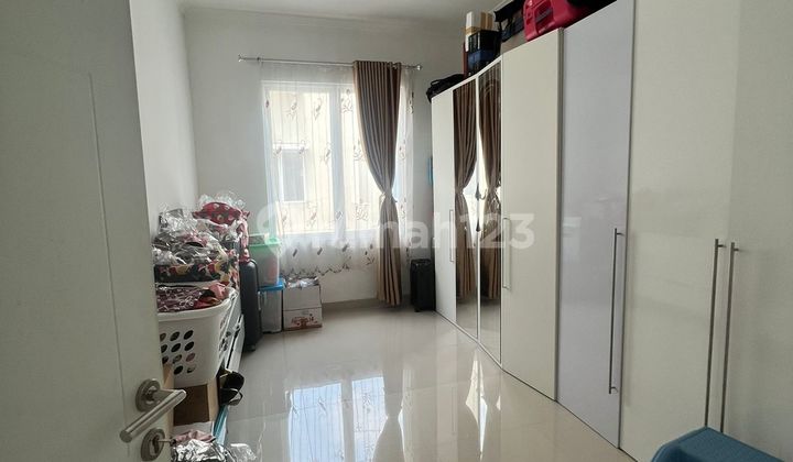 Thames Jakarta Garden City Rumah Lebar 10 Full Renov Sebrang Clubhouse Cash/kpr Dibantu  2