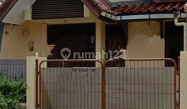 [ For Rent ] Metlend Menteng Rumah 1 Lantai Rapih Siap Huni Akses 8 Menit ke Aeon Mall & Ikeacakung, Jakarta Timur