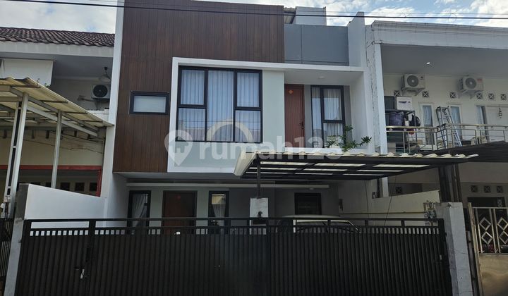 Taman Modern Jual Bu Rumah Baru Siap Huni Full Renov Bebas Banjir Dekat Ke Aeon Mall Dan Ikea, Akses Pintu Toll 