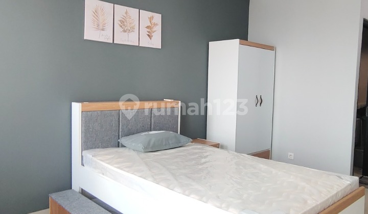 kamar tidur termurah apartemen springhill studio full