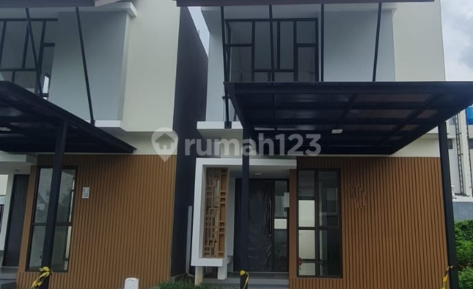 For Rent: 2-Storey Modern Minimalist House in Aeon Mall Cakung Area Near Toll, Hospital & International School For Rent: 2-Storey Modern Minimalist House in Aeon Mall Cakung Area Near Toll, Hospital & International School