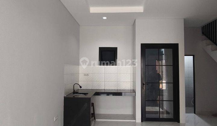 Sisa 5 Unit!! Rumah Baru 2 Lantai Belakang Stasiun Lrt Bisa Custom Layout 2