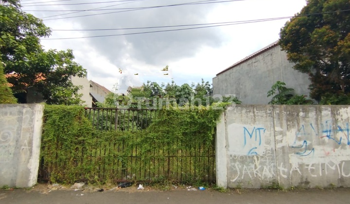 Jual Cepat Tanah Kavling Luas 400Meter Siap Bangun 5Menit ke Pgc Cililitan@Condet Jakarta Timur