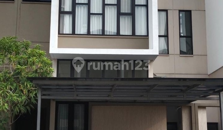 [ For Sale ] Rumah Mewah @cluster Furnish Dekat Dari Aeon Mall & Ikea Asya Jakarta Garden Citycakung, Jakarta Timur