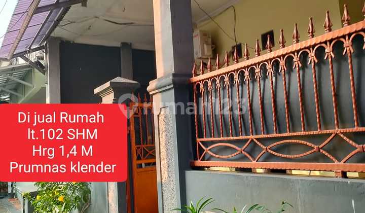 Perumnas Klender Rumah Luas Sangat Strategis Bebas Banjir Perumnas Klender Rumah Luas Sangat Strategis Bebas Banjir