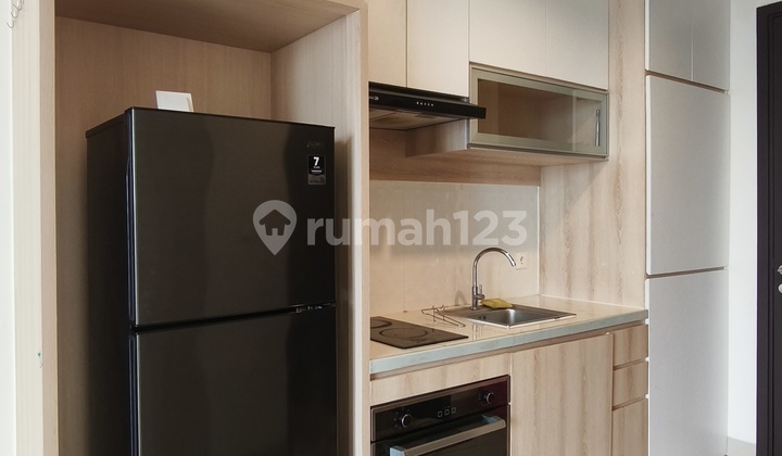 Murahhh Cleon Park Apartemen Jakarta Garden City,tipe Studio Semi Furnished Barang Trendy Langsung Huni