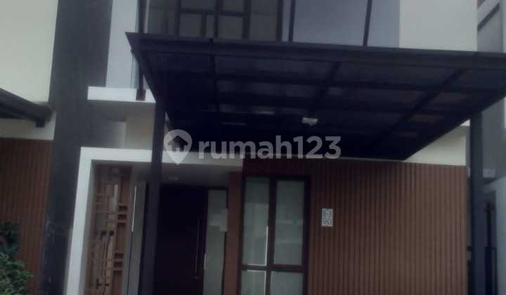[ For Rent ] Rumah Milenial 2Lantai Modern Minimalis @Cluster Mahakam Jakarta Garden Citycakung, Jakarta Timur