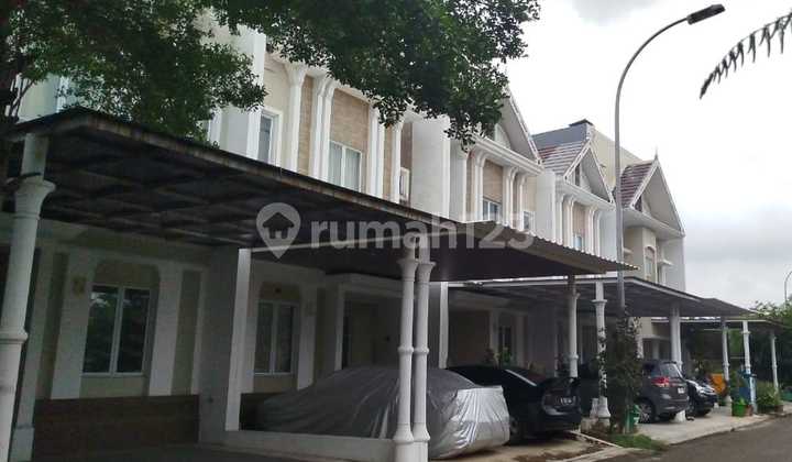 Hot!! Rumah Rapi 2 Lantai Dekat Taman Langsung Huni Cluster Thames Jgc