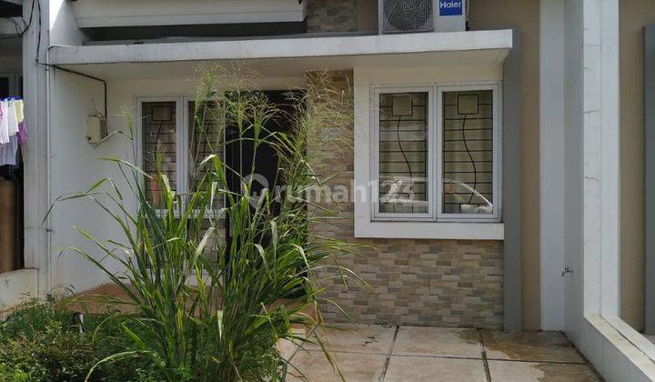 Rumah Di Paradise Serpong Citu Semi Furnished Rapi Sudah Shm Bisa Bantu Kpr 1