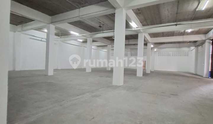 [ For Rent ] Warehouse Ready for Use with 40ft Container Access, price 65 thousand/meter/month, near Toll@Pulo Gadung Industrial Area, East Jakarta