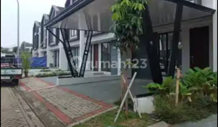 Di Sewakan Rumah Baru Mewah Minimalis di Kebayoran Harmoni Nordic Bintaro 2
