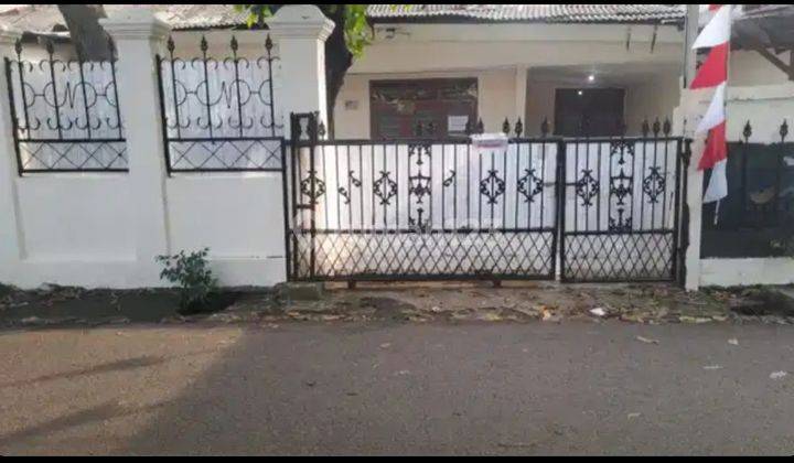Disewakan Rumah Bs Untuk Kantor Dibelakang Stasiun Kalibata 1