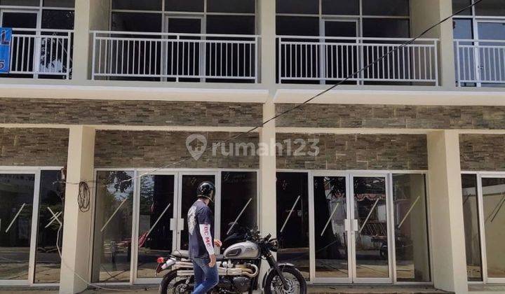 Dijual Ruko 2 Lantai Baru Kokoh Pinggir Jalan Dicilangkap 1