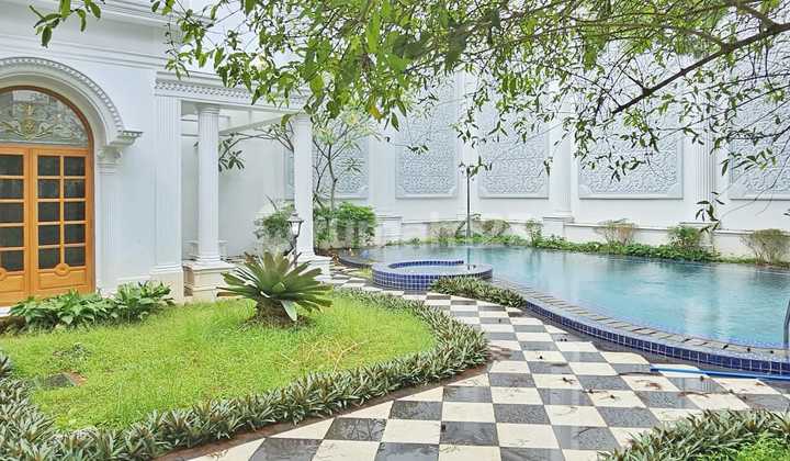 Dijual Rumah Di Metro Pondok Indah Bisa Kantor Klinik 2