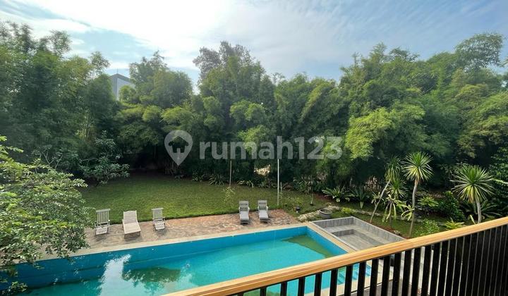 Disewakan Rumah Cantik 2 Lantai Bali Vibes Di Pesanggrahan Dekat Pim Dan Gancit