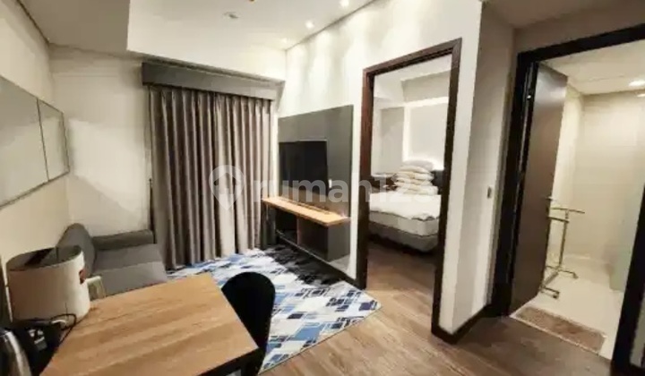 Dijual Apartemen Furnised Di Vasaka Solterra Pejaten Jakarta Selatan