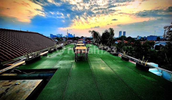 Dijual Rumah 2 Lantai Komersil Di Jatipadang Jakarta Selatan