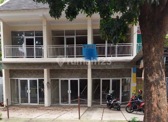 Dijual Ruko 2 Lantai Baru Kokoh Pinggir Jalan Dicilangkap 2