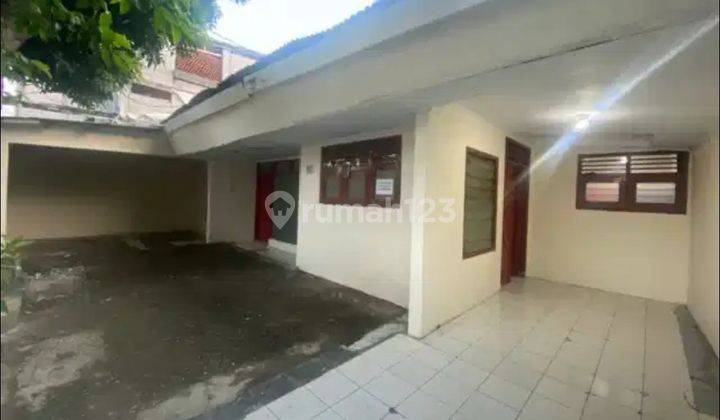 Disewakan Rumah Bs Untuk Kantor Dibelakang Stasiun Kalibata 2