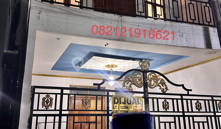 Dijual Rumah 2 Lantai Di Cilangkap Cipayung 2