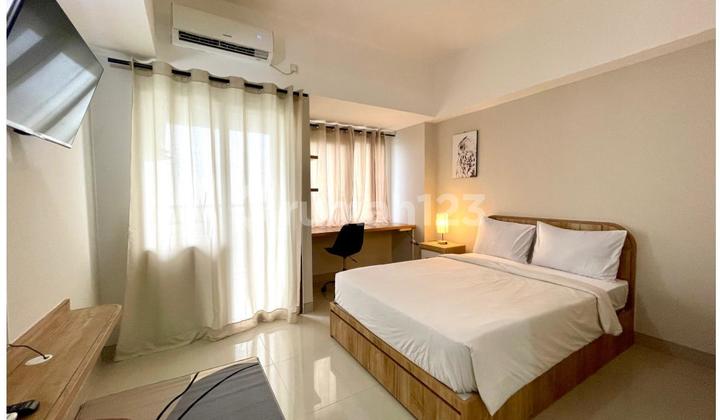 Dijual Apartemen Studio Furnised Gateway Park Jatibening Dijual Apartemen Studio Furnised Gateway Park Jatibening