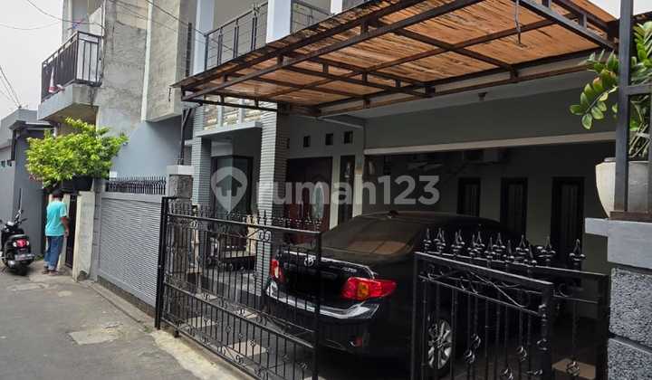 Dijual Rumah 2 Lantai Bagus Murah Di Tebet Jakarta Selatan  2